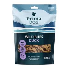 Prima Dog Wild Bites Duck 150g