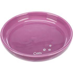 Trixie Ceramic Bowl Purple 18cm