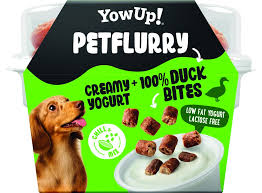 YOW UP! PetFlurry Creamy Yogurt + Duck Bites