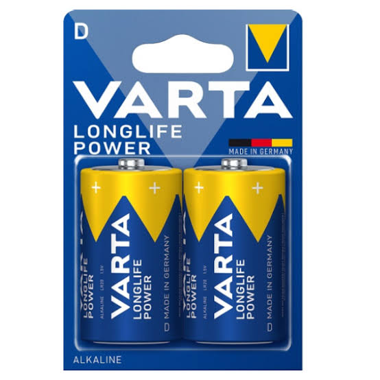 Varta Longlife D Alkaline Battery