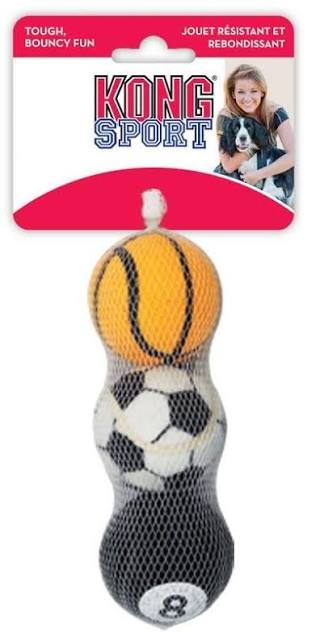 KONG Sports Balls Assorted Medium