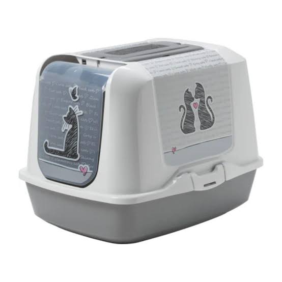 Moderna Cat Litter Box Cats In Love Trendy 50