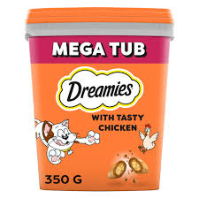 Dreamies Mega Box Chicken Flavour 350g