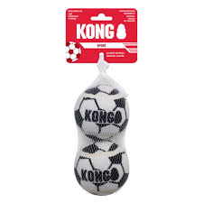 KONG Sport Soccer Balls 2 pck Large