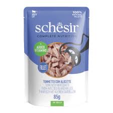 Schesir Complete Nutrition Tuna with Grouper Mousse 85g