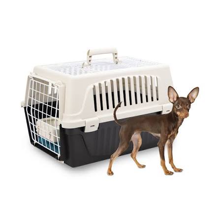 Ferplast Atlas Small Pet Carrier with Cushion and Bowl included