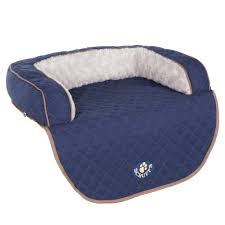 Scruffs Wilton Sofa Bed Blue 90X70X12CM