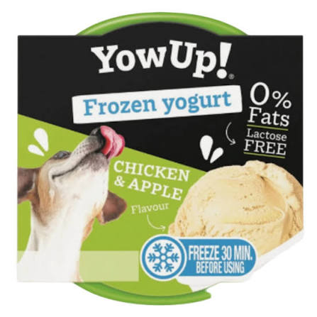 YOW UP! Frozen Yogurt Chicken and Apple Flavour