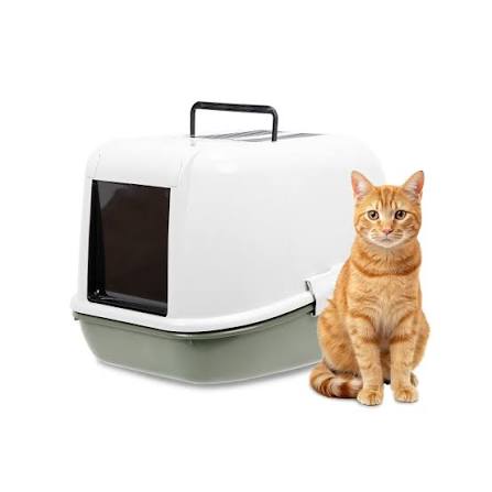 Ferplast Magix Litter w/ Active Carbon Filter Included for Cats