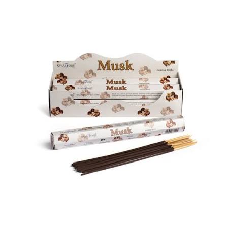 Stamford Musk Incense Sticks