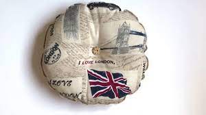 Imac Milu Cushion 40X25CM United Kingdom Version