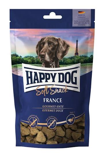 Happy Dog Soft Snack France Duck Flavour Treats 100g