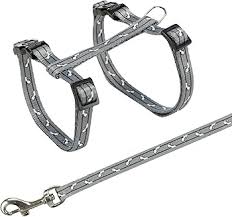 Trixie Cat Harness with Leash One Size