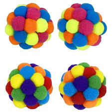 Flamingo Cat Toy Rattle 1pcs