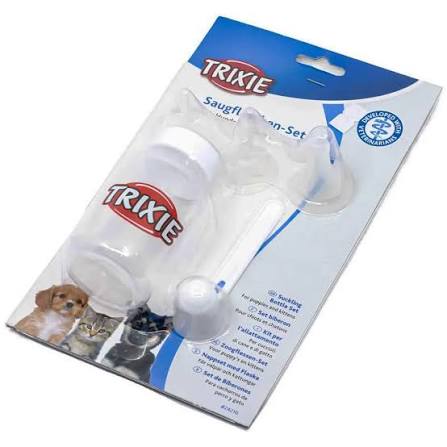 Trixie Suckling Bottle Set for Puppies and Kittens