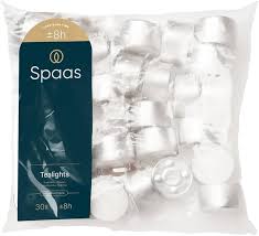 Spaas Tealight Candles x30 pack