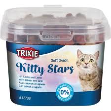 Trixie Soft Snack Kitty Stars w/ Salmon and Lamb 140g