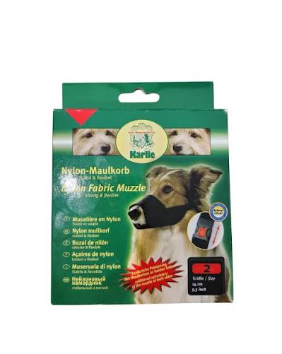 Karlie Nylon Fabric Muzzle Size 24cm