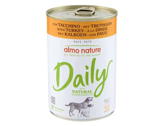 Almo Nature Daily w/ Turkey for Cats Wet Food 400g