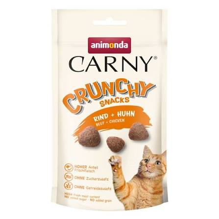 Animonda Carny Crunchy Snacks Beef and Chicken 50g
