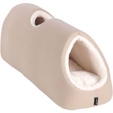 Flamingo Plush Tunnel 75 x 25 x 25cm Beige