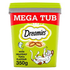 Dreamies Mega Box Tuna Flavour 350g