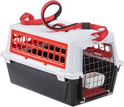 Ferplast Atlas Trendy Pet Carrier Red
