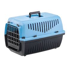 Ferplast Skipper 1 Blue Carrier for Small Dogs and Cats