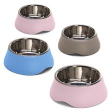 IMAC 2nd Life Plastic and Stainless Steel Bowl Diva 2 Mixed