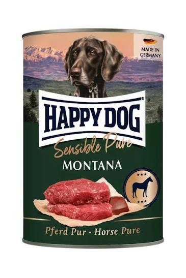 Happy Dog Sensible Pure Montana Pure Horse Flavour 400g
