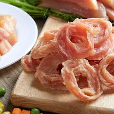 PREMIUM PIECES COD AND CHICKEN RINGS - 100G