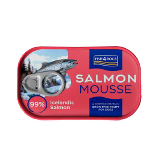 Fish4Dogs Salmon Mousse 90g
