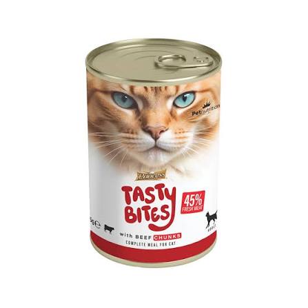 Princess Tasty Bites Beef Chunks 405g