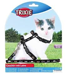 Trixie Junior Harness With Leash 21-33cm
