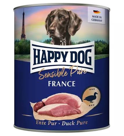 Happy Dog Sensible Pure France Pure Duck Flavour 400g