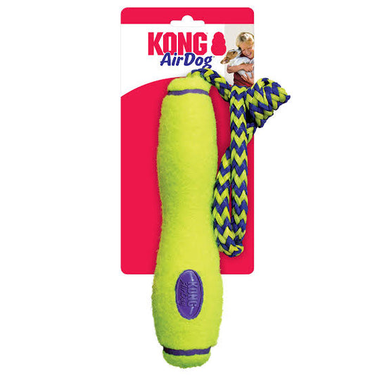 KONG AirDog Fetch Stick w/ Rope Large