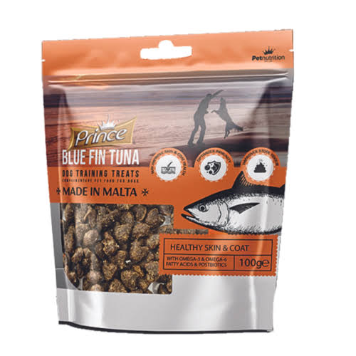 Prince Blue Fin Tuna Dog Training Treats for Healthy Skin and Coat 100g