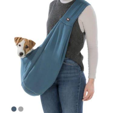 Trixie Soft Front Carrier Bag Teal