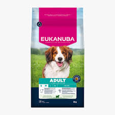 Eukanuba Dog Adult Small & Medium Breed Lamb & Rice 3kg