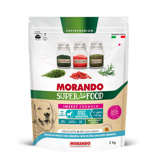 Morando Super Food Insect Formula Adult Extra Sensitive Fish with Hermetia 2kg