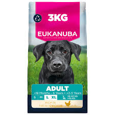 Eukanuba Dog Adult Large & XLarge Breed Chicken 3kg