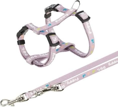 Trixie Junior Puppy Harness with Leash 23-34 cm