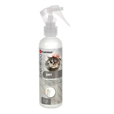 Flamingo Dry Shampoo for Cats 200ml