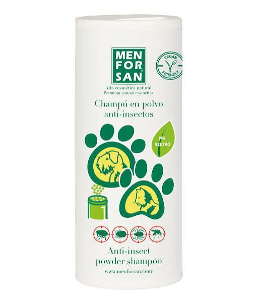 Menforsan Anti-insect powder shampoo 250g