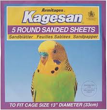 Armitages Kagesan 5 Round Sanded Sheets 33cm