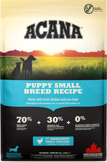 Acana Puppy Small Bread Recipe 6kg