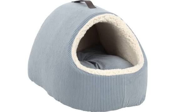 Flamingo Plush Sleeping Place 52 x 35 x 30cm Blue