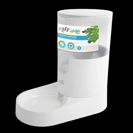 AFP Gravity Pet Food Feeder 3L