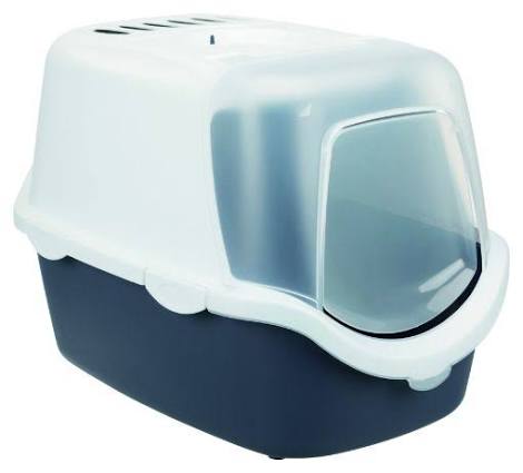 Trixie Vico Open Top Litter Box for Cats w/ Filter Medium Sized