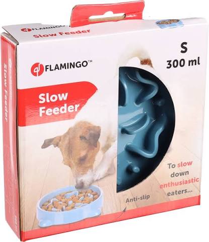 Flamingo Slow Feeder Size Small